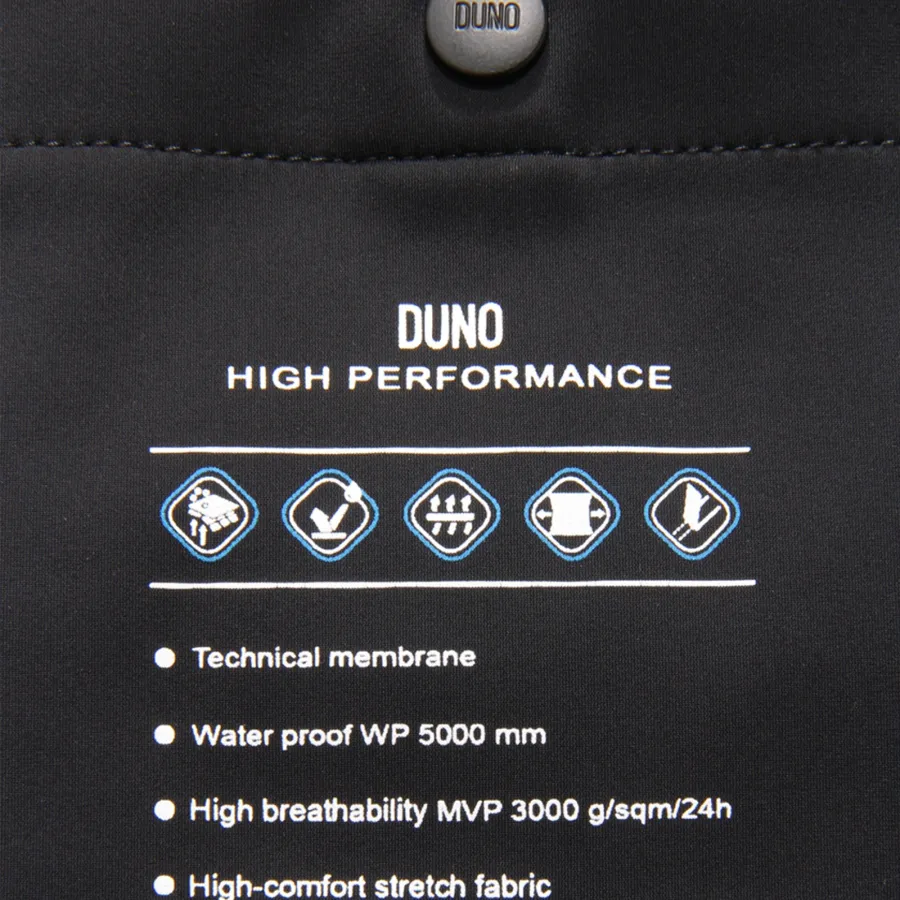 9983AU PIUMINO UOMO DUNO MAN DOWN JACKET