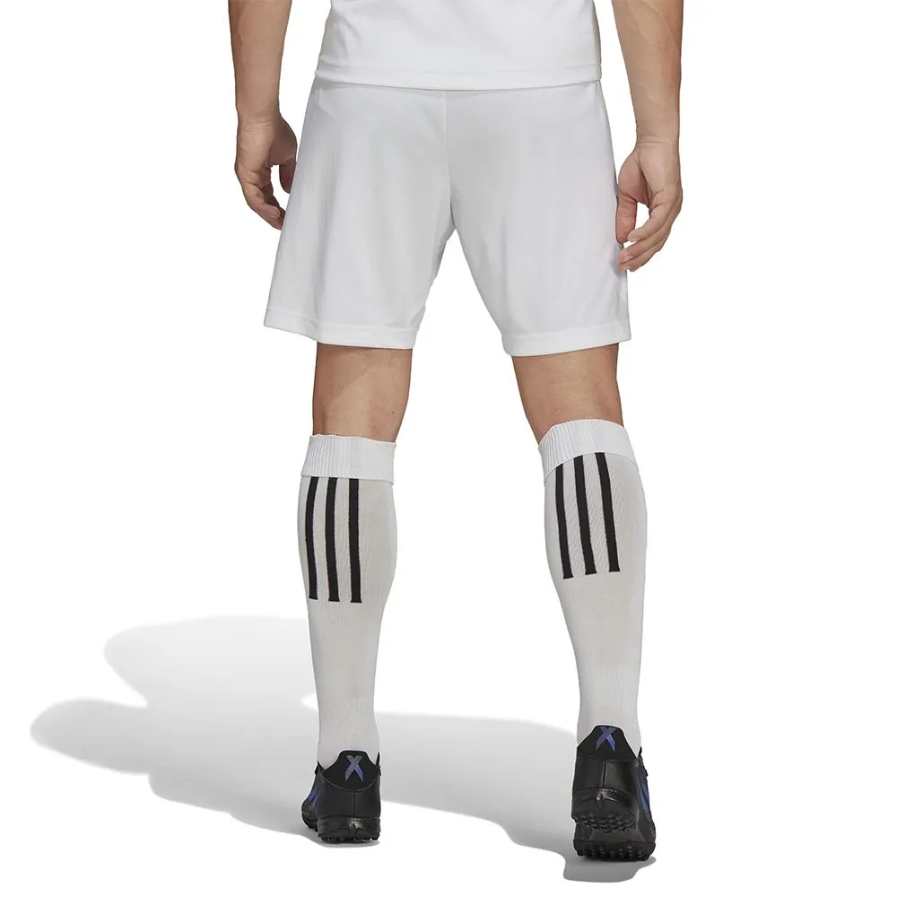 ADIDAS Pantaloncini Calcio Entrada22 Bianco Nero Uomo