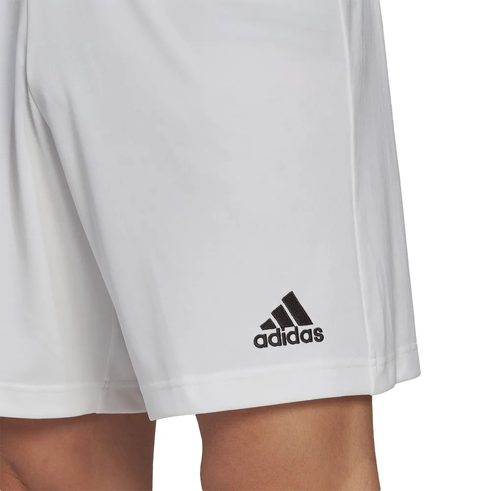 ADIDAS Pantaloncini Calcio Entrada22 Bianco Nero Uomo