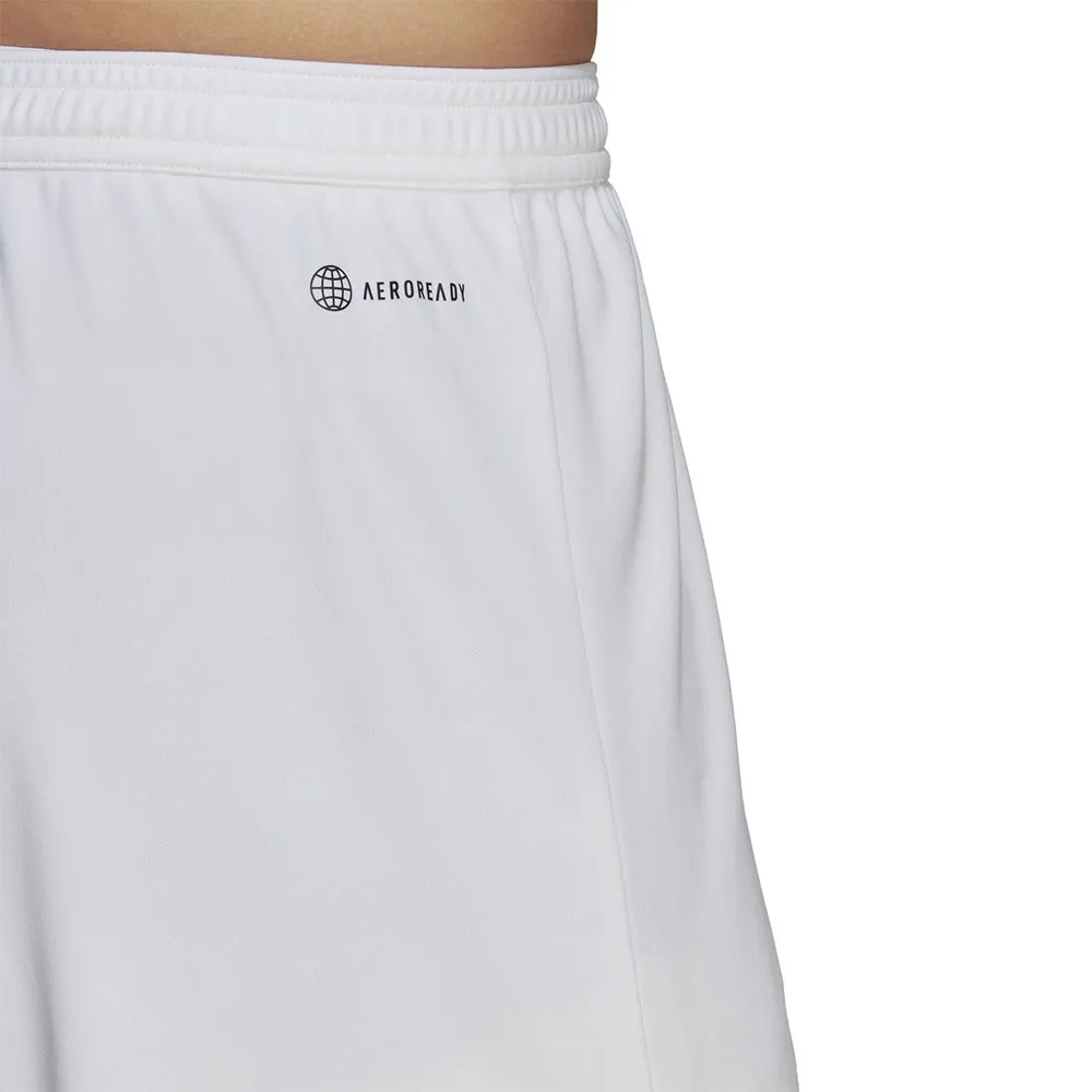 ADIDAS Pantaloncini Calcio Entrada22 Bianco Nero Uomo