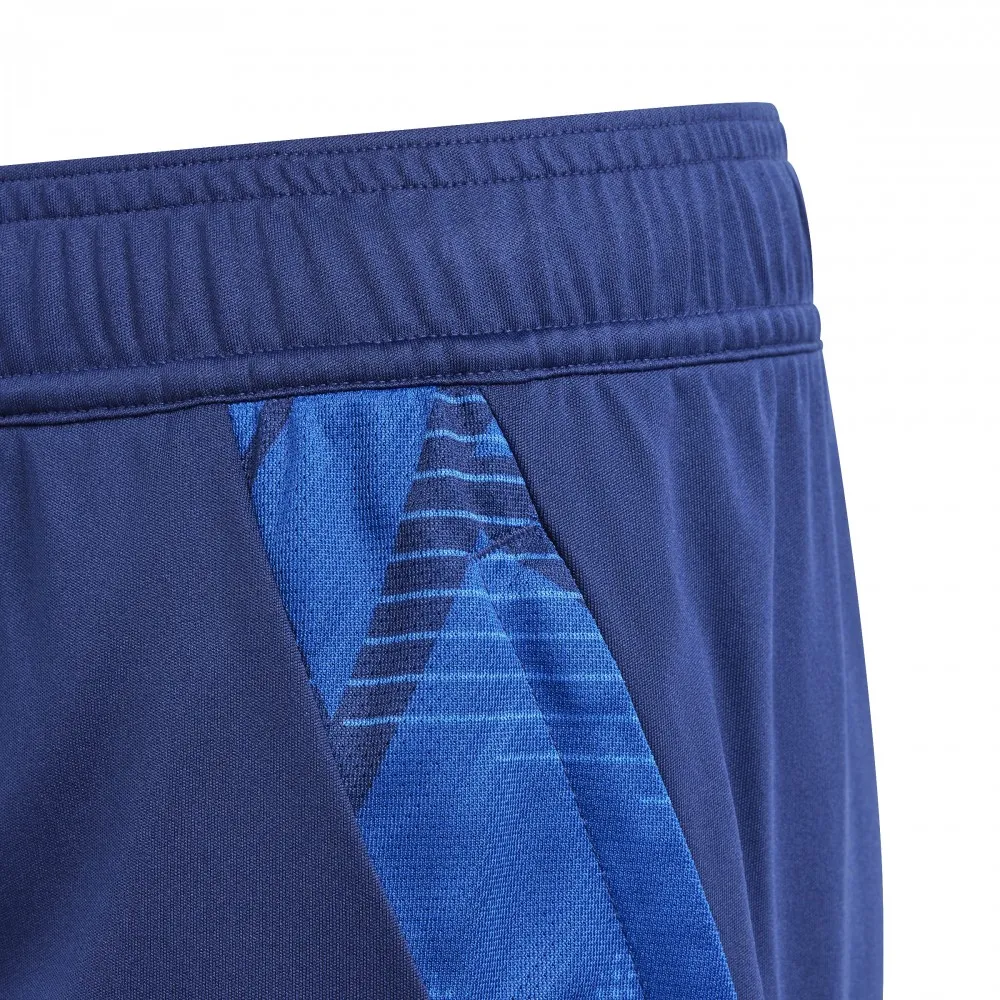 ADIDAS Pantaloncini Calcio Italia Training Blu Azzurro Bambino