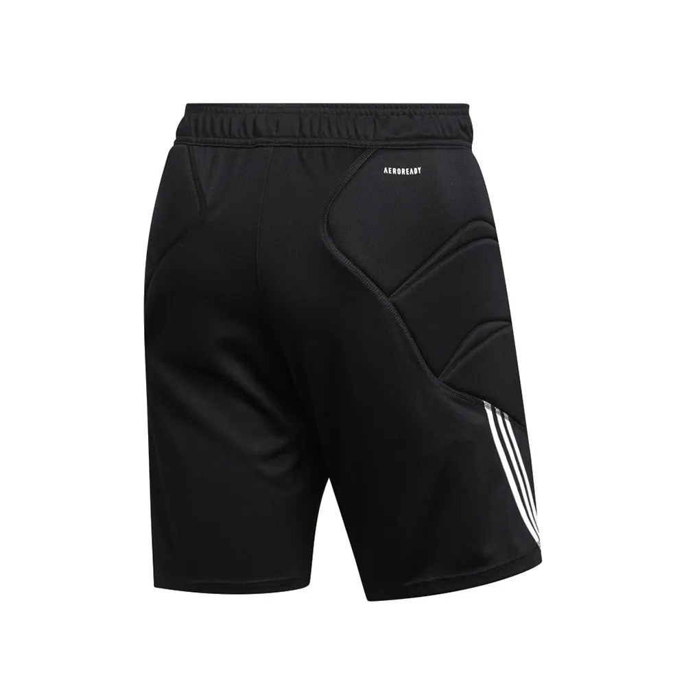 ADIDAS pantaloncini calcio portiere tierro nero bianco uomo