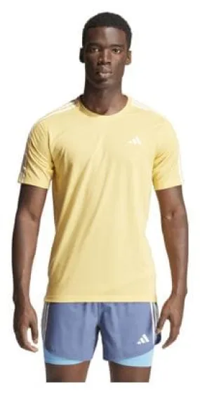 adidas Performance Own The Run Orange Short Sleeve Jersey