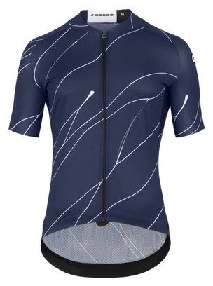 Assos Mille GT C2 Evo UltraBlood Short Sleeve Jersey Blue