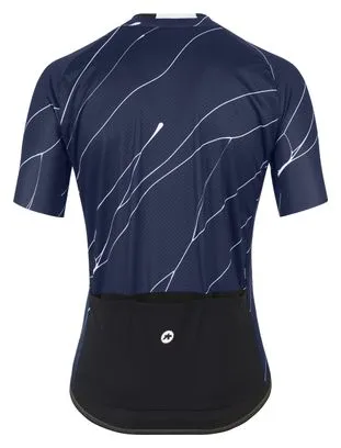 Assos Mille GT C2 Evo UltraBlood Short Sleeve Jersey Blue