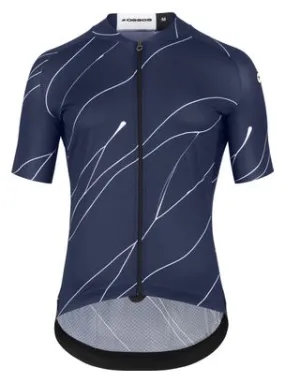 Assos Mille GT C2 Evo UltraBlood Short Sleeve Jersey Blue