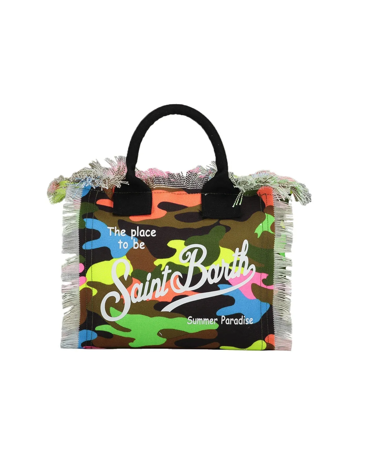 Borsa Colette Mimetica Fluo