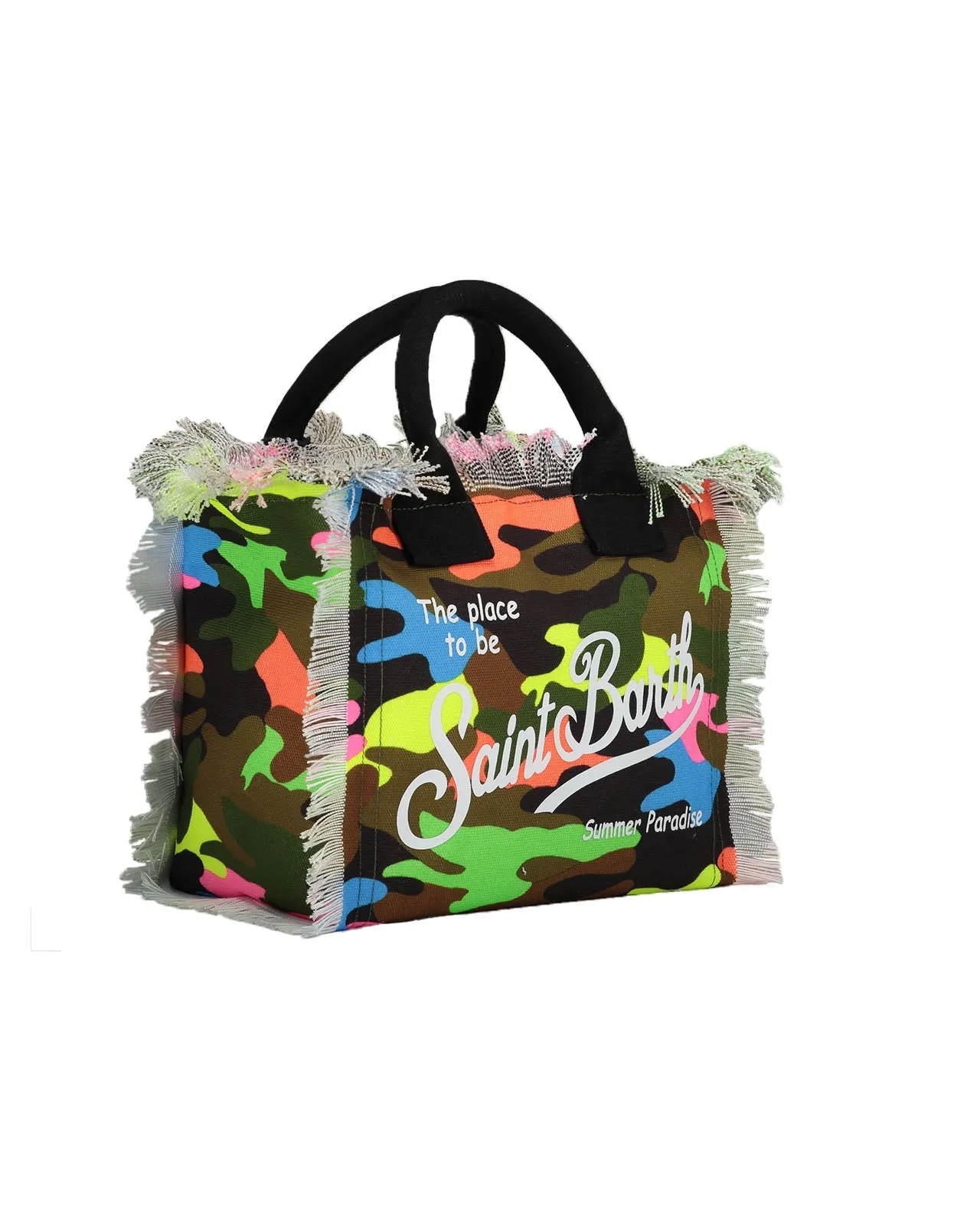 Borsa Colette Mimetica Fluo