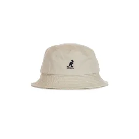 cappello da pescatore uomo washed bucket KHAKI