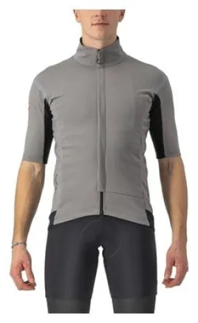 Castelli Gabba RoS 2 Short Sleeve Jersey Light/Dark Grey