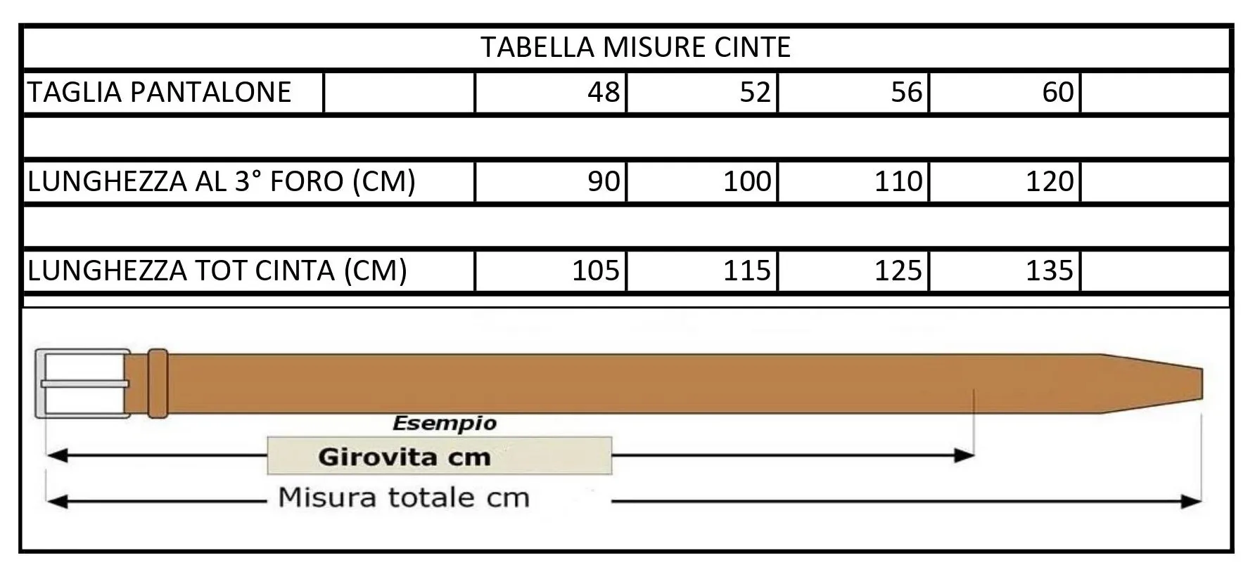 Cintura pelle nera lucida