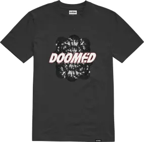 DOOMED WITCHES TEE - BLACK