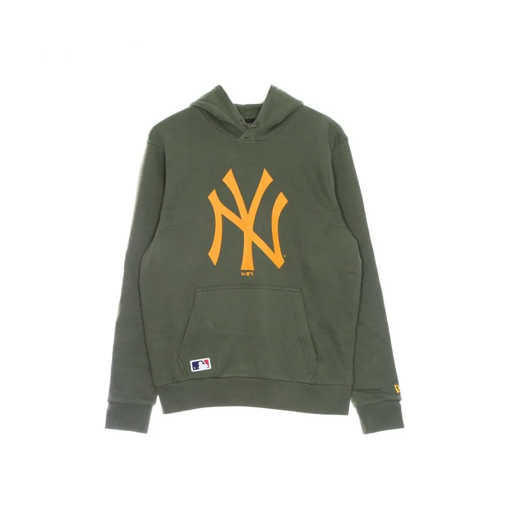 felpa cappuccio uomo mlb seasonal team logo hoodie neyyan NEW OLIVE/KHAKI