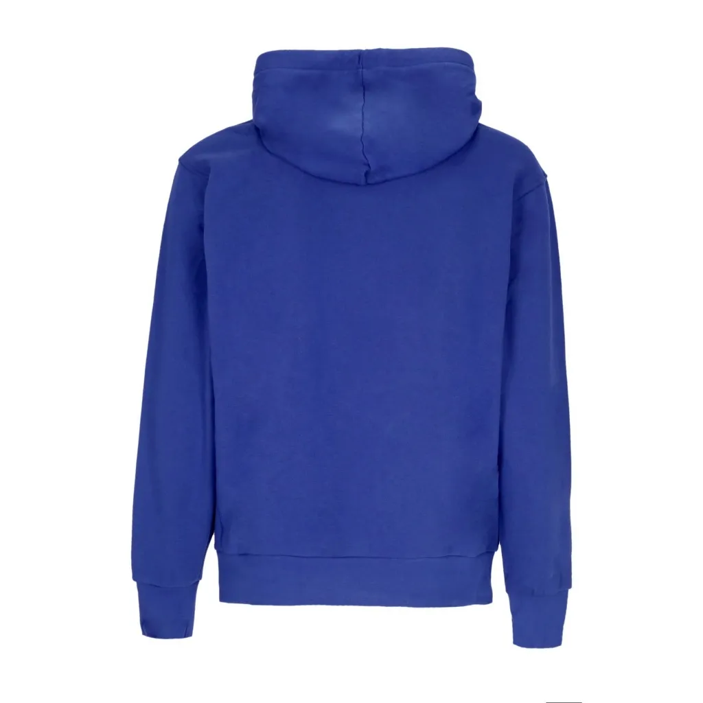 felpa cappuccio uomo nba essential fleece hoodie loscli RUSH BLUE