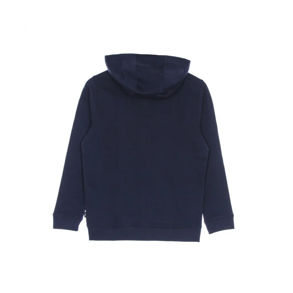 felpa cappuccio zip bambino classic zip hoodie ii boys DRESS BLUE/GALACTIC GLOW