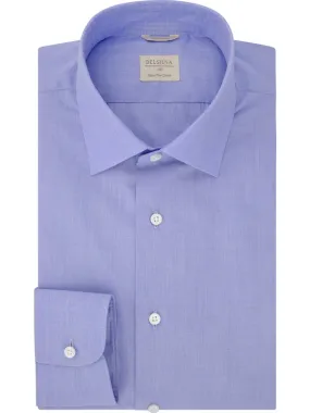 Fil-Fil Light Blue Shirt with Classic Kent Collar