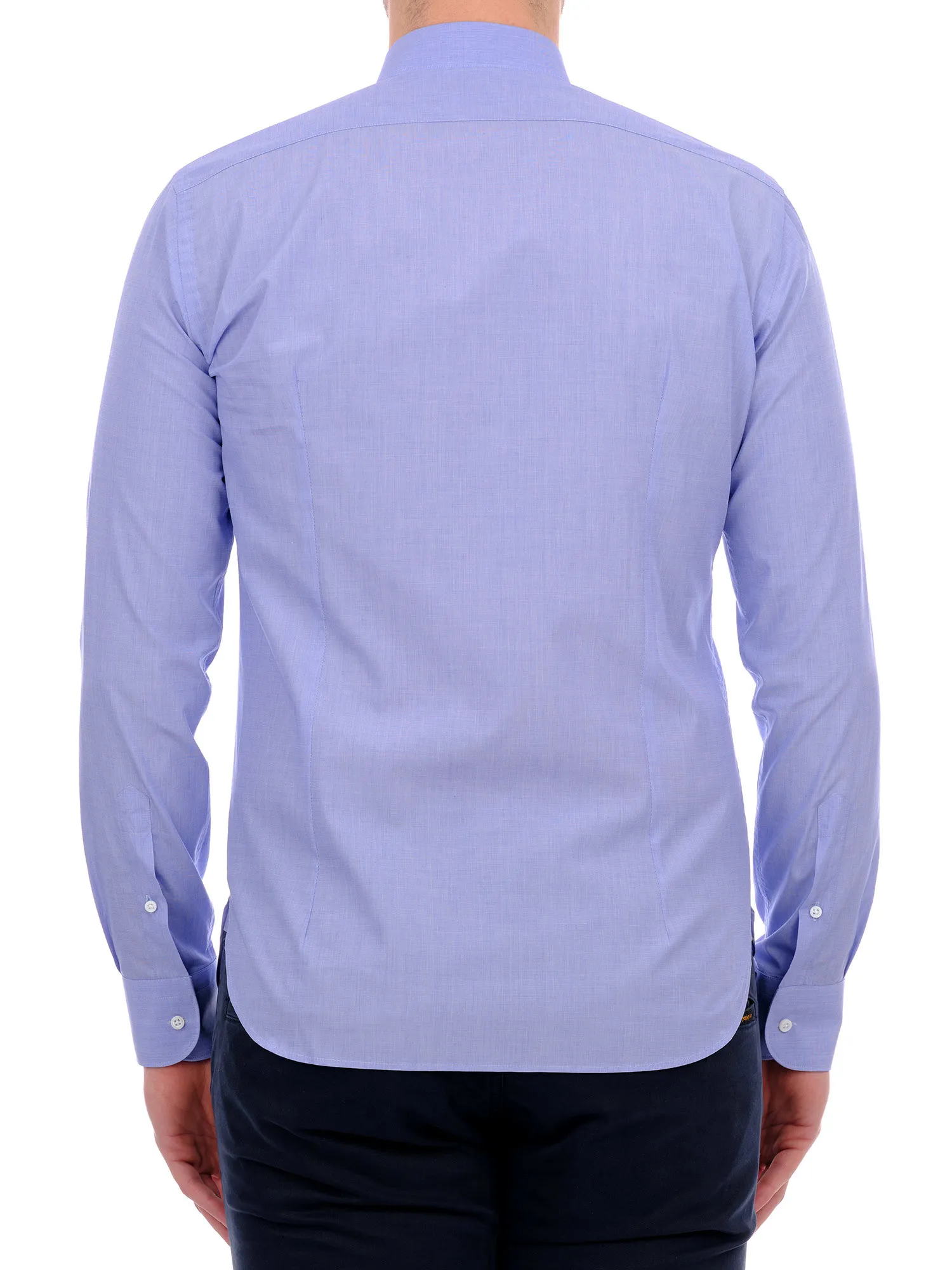 Fil-Fil Light Blue Shirt with Classic Kent Collar