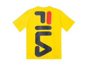 FILA Men Bender T-Shirt Empire Yellow 687484