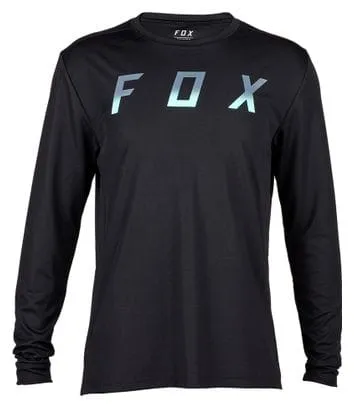 Fox Junior Ranger Race Long Sleeve Jersey Black