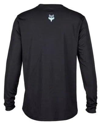 Fox Junior Ranger Race Long Sleeve Jersey Black