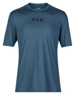 Fox Ranger Moth Short Sleeve Jersey Dark Blue