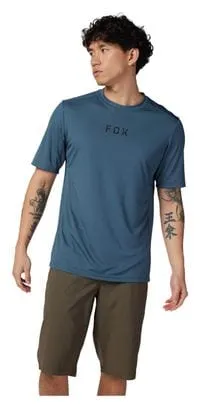 Fox Ranger Moth Short Sleeve Jersey Dark Blue