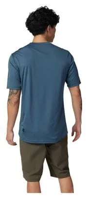 Fox Ranger Moth Short Sleeve Jersey Dark Blue