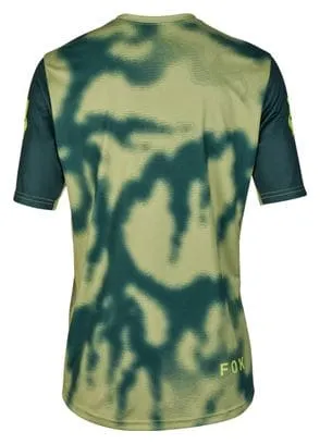 Fox Ranger Race Taunt Short Sleeve Jersey Green