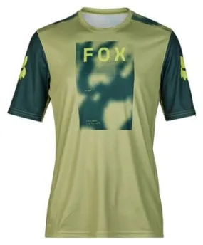 Fox Ranger Race Taunt Short Sleeve Jersey Green