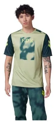 Fox Ranger Race Taunt Short Sleeve Jersey Green