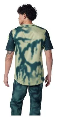 Fox Ranger Race Taunt Short Sleeve Jersey Green