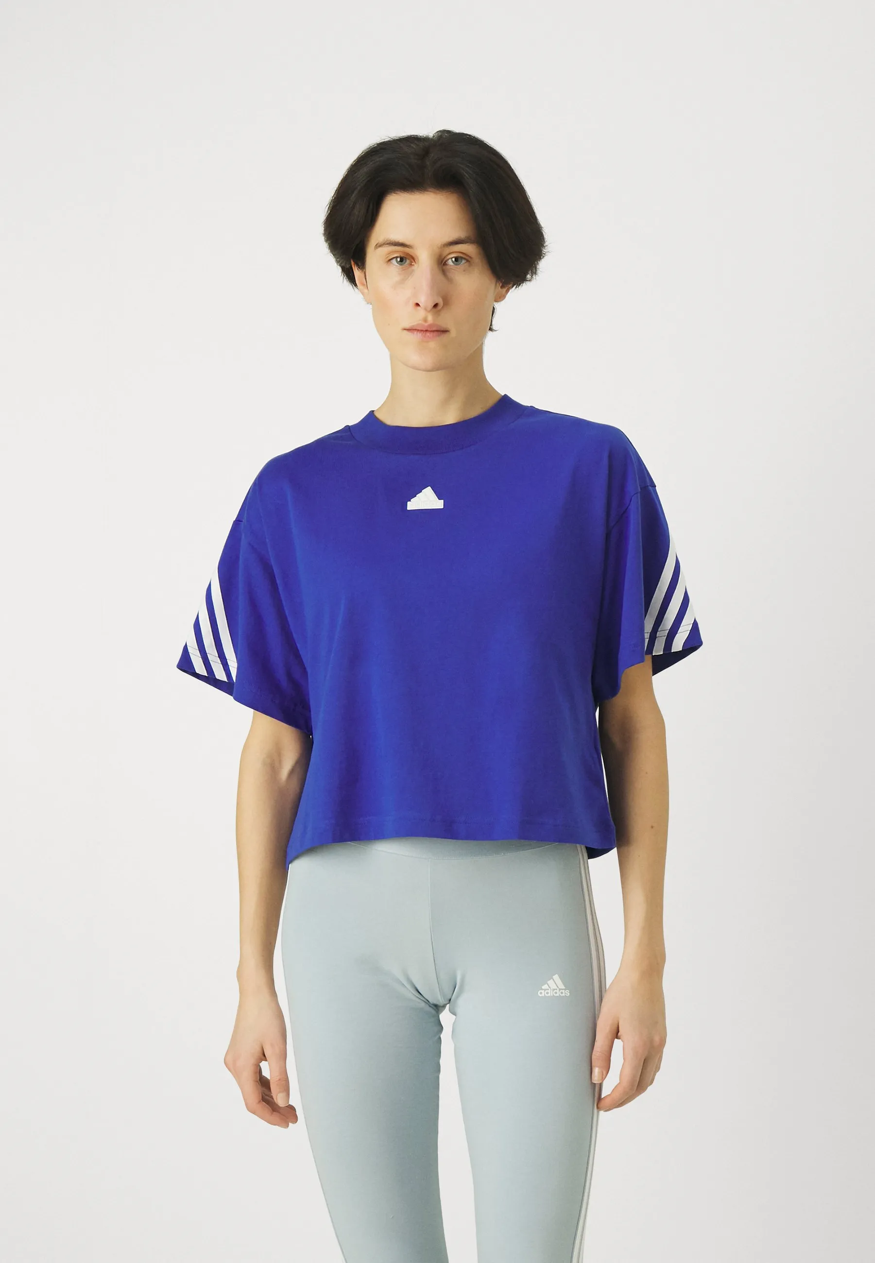 FUTURE ICONS THREE STRIPES - T-shirt basic