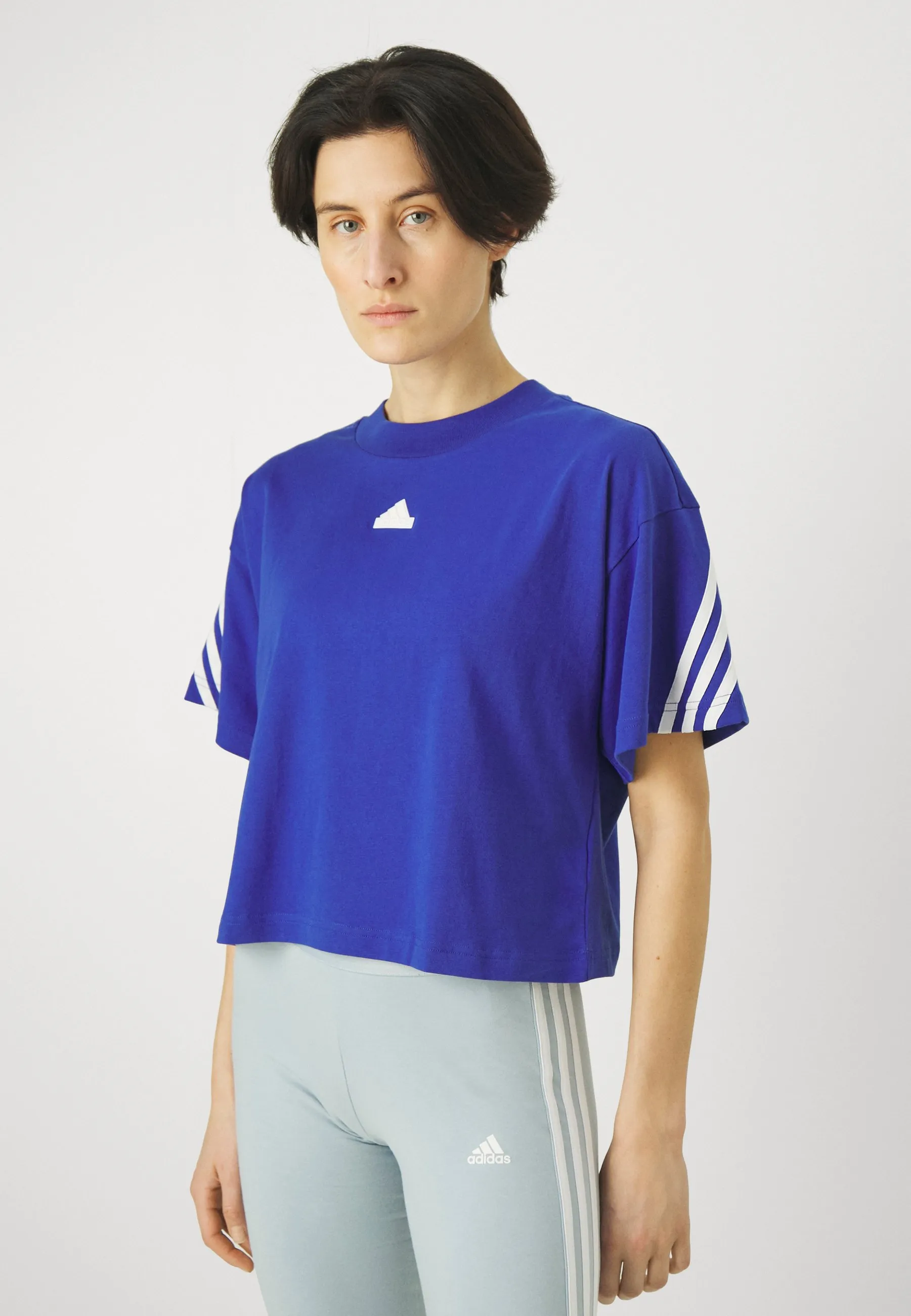 FUTURE ICONS THREE STRIPES - T-shirt basic