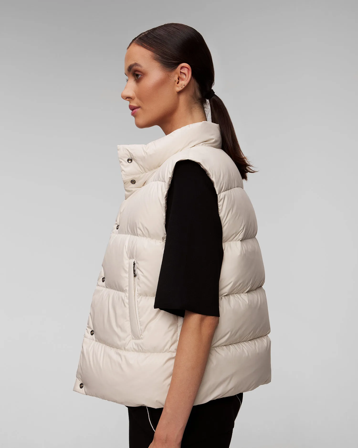 Gilet bianco con piumino da donna BOGNER Orely-D 36957914-756