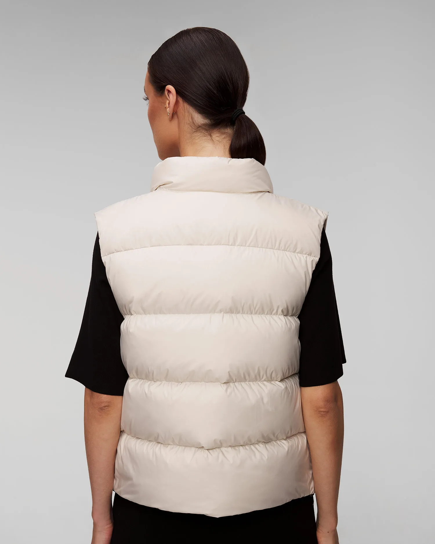 Gilet bianco con piumino da donna BOGNER Orely-D 36957914-756