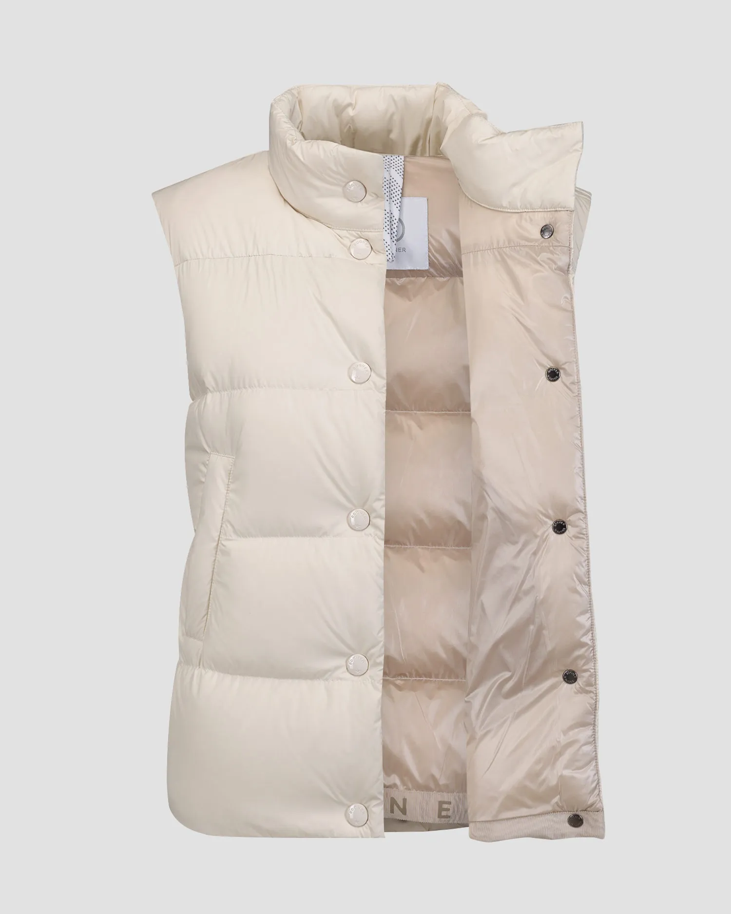 Gilet bianco con piumino da donna BOGNER Orely-D 36957914-756