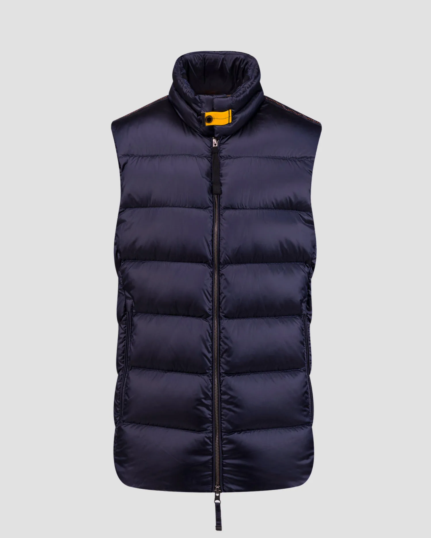 Gilet blu scuro con piumino da uomo Parajumpers Jeordie 24WMPMPUSX01-316