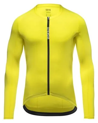 Gore Wear Spinshift Neon Yellow Long Sleeve Jersey