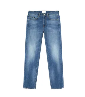 Jeans in chambray Uomo Gas Alber 12LM