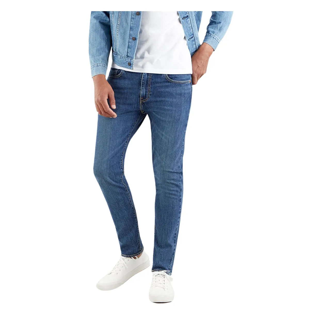 Jeans Levi's 512 Slim Taper Blu Whoop