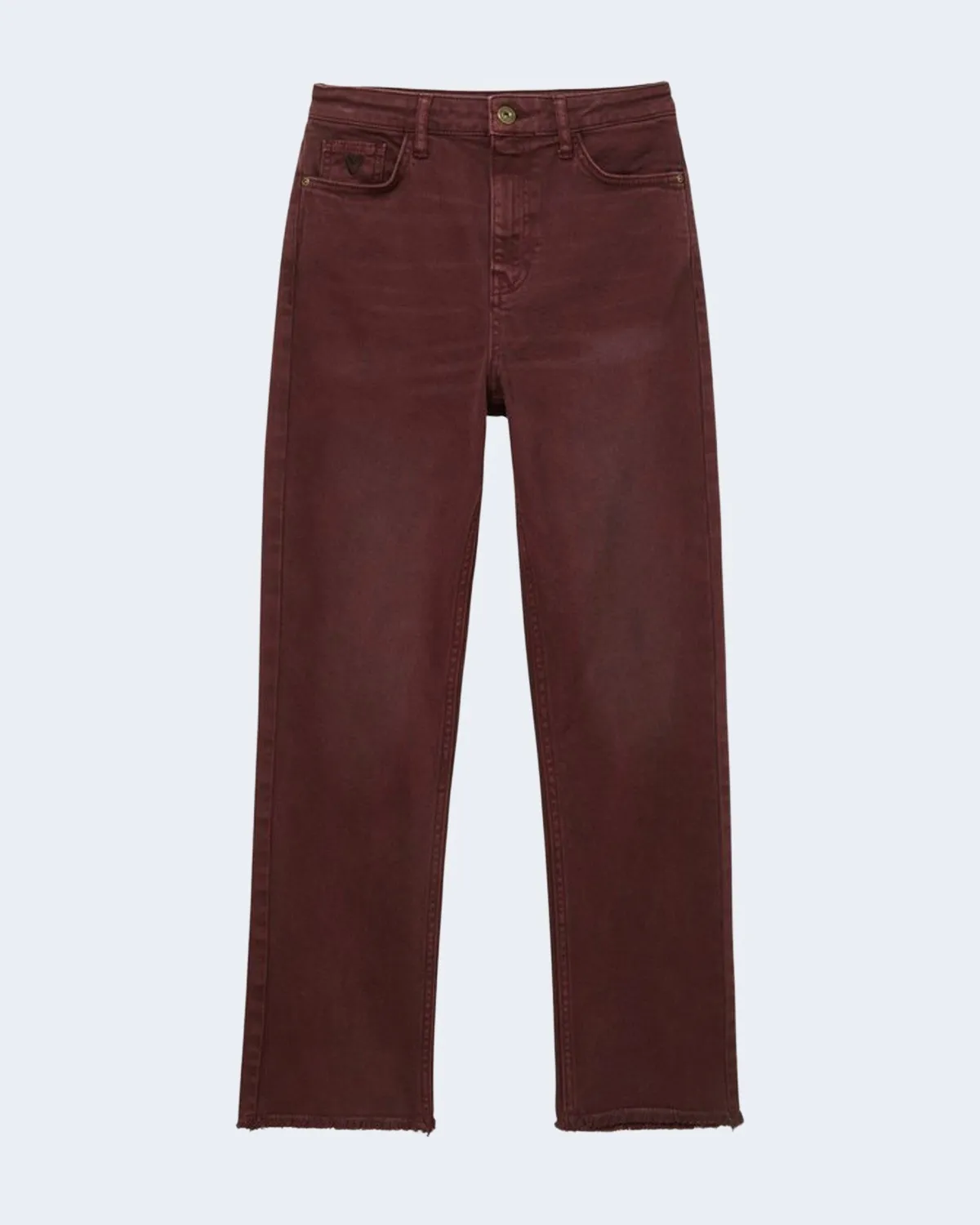 Jeans mom Desigual pant tiber 21wwpn02 Bordeaux