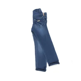 Jeans Slim Fit Scuro Bambino E Teenager