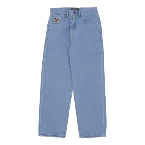 jeans uomo baseball denim pant BLUE