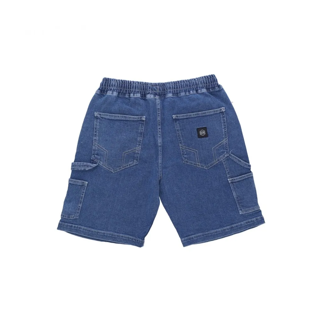 jeans uomo denim carpenter shorts MEDIUM INDIGO