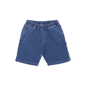 jeans uomo denim carpenter shorts MEDIUM INDIGO