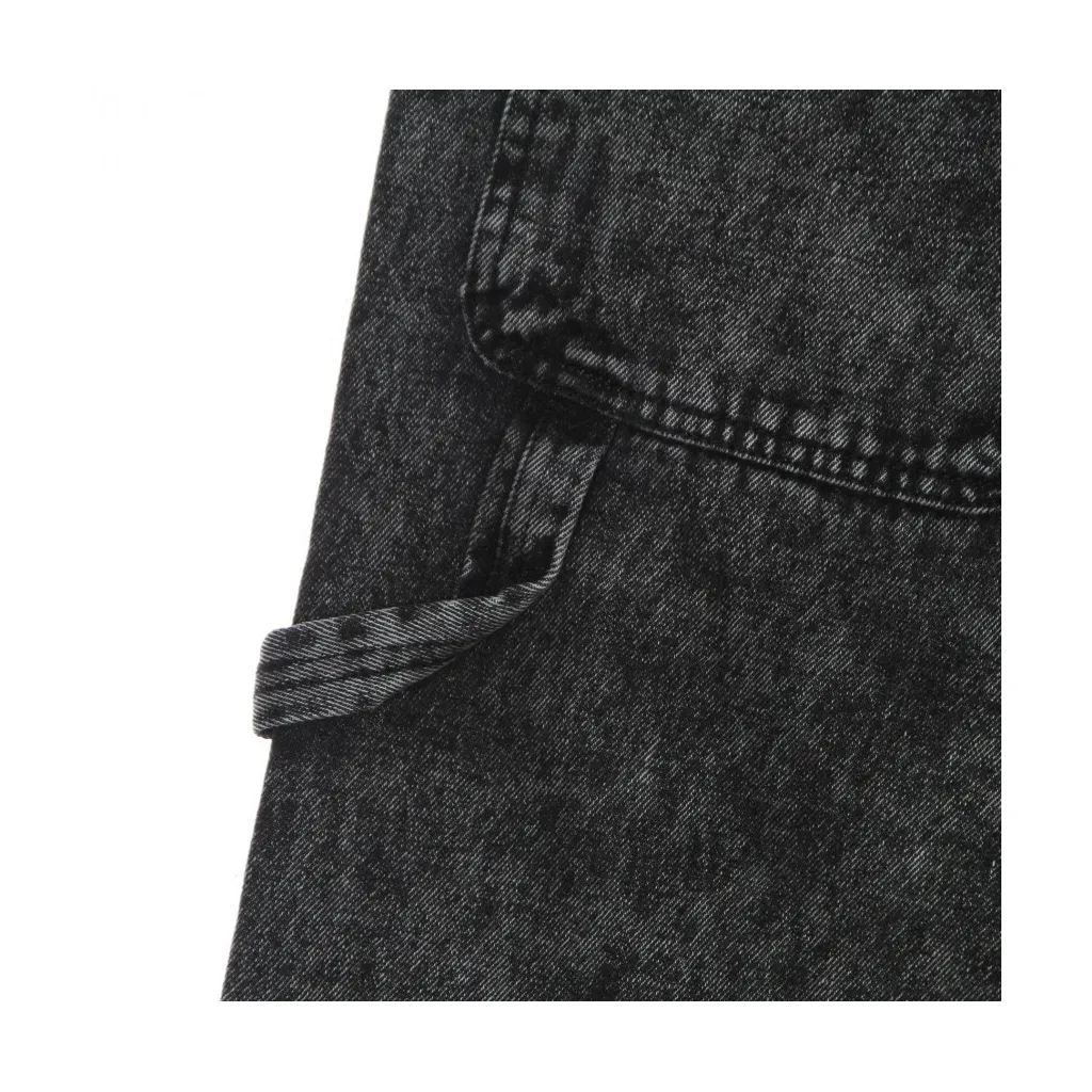 jeans uomo retro moon wash denim pants DARK GREY