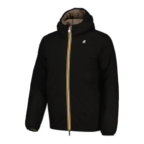      K-WAY PIUMINO CON CAPPUCCIO JACK ECO STRETCH THERMO DOUBLE  