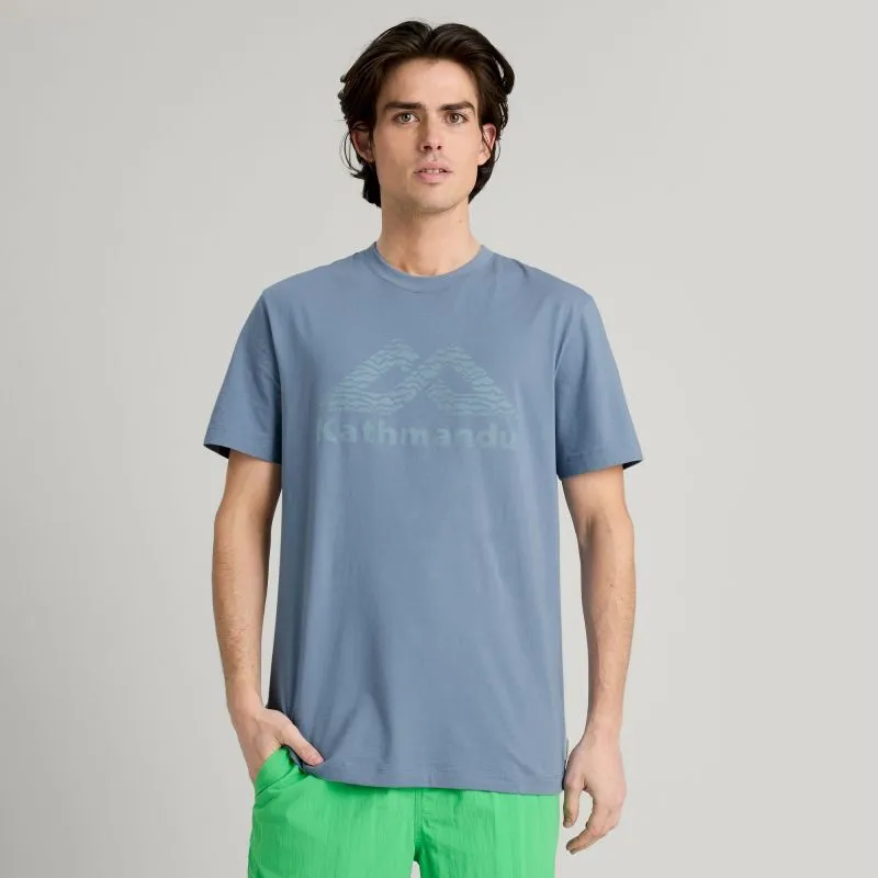 Kathmandu KMD Logo Short Sleeve Tee - T-shirt - Uomo