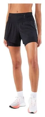 Kiprun Run 900 Ultra Pantaloncini da donna 2 in 1 Nero