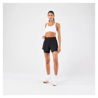 Kiprun Run 900 Ultra Pantaloncini da donna 2 in 1 Nero